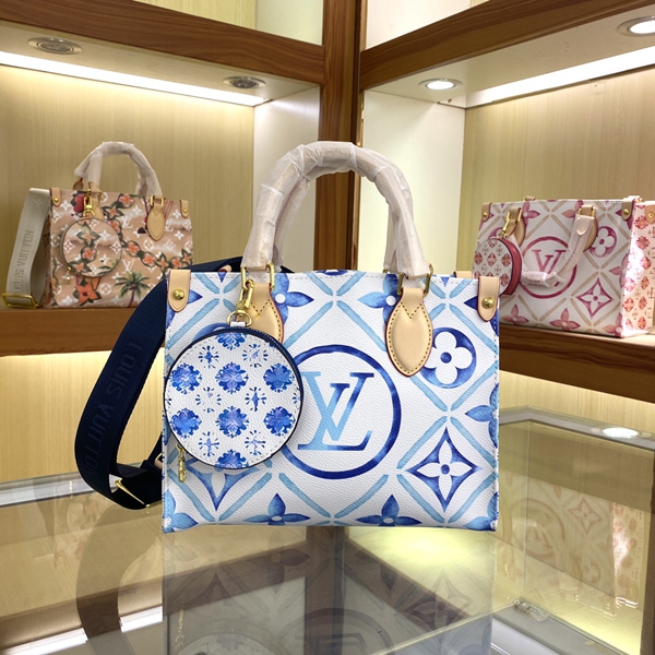 ルイヴィトンバッグ正面デザイン